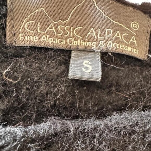 Classic Alpaca Jeanette Sweater Dress/ Tunic Sweater 100% Peruvian Baby Alpaca - Picture 15 of 16